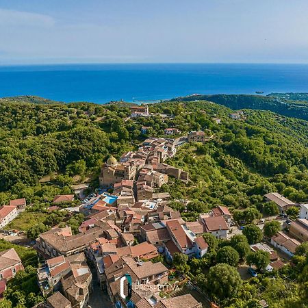 La Locanda Del Curato Rooms Lentiscosa Екстер'єр фото
