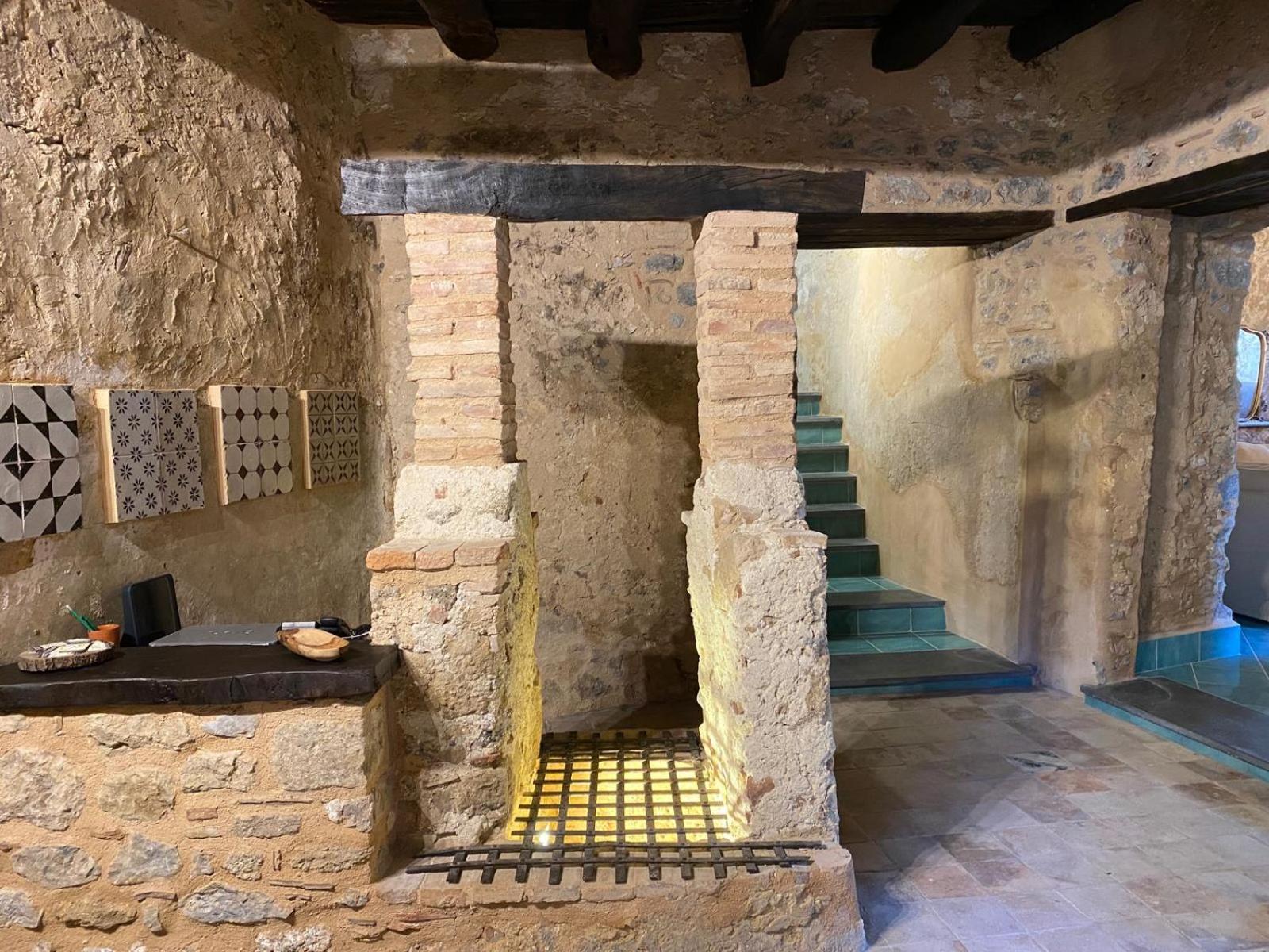 La Locanda Del Curato Rooms Lentiscosa Екстер'єр фото