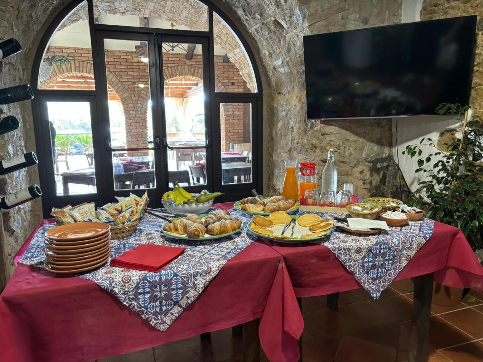 La Locanda Del Curato Rooms Lentiscosa Екстер'єр фото