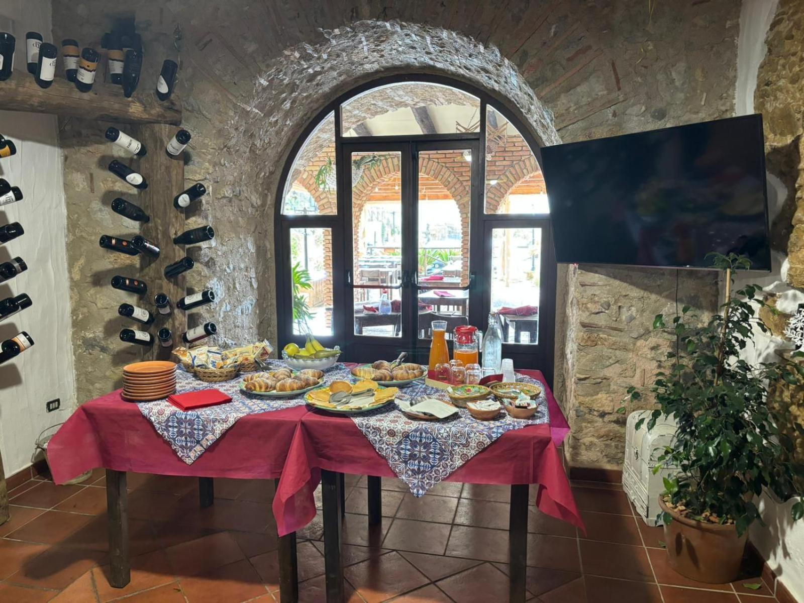 La Locanda Del Curato Rooms Lentiscosa Екстер'єр фото