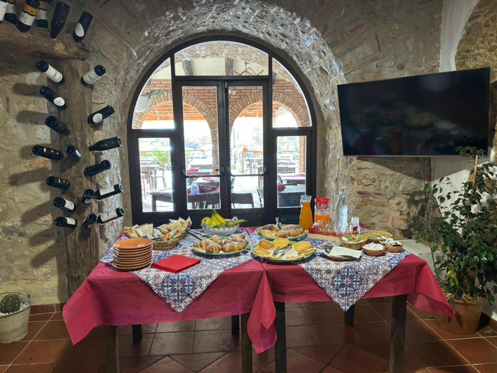 La Locanda Del Curato Rooms Lentiscosa Екстер'єр фото