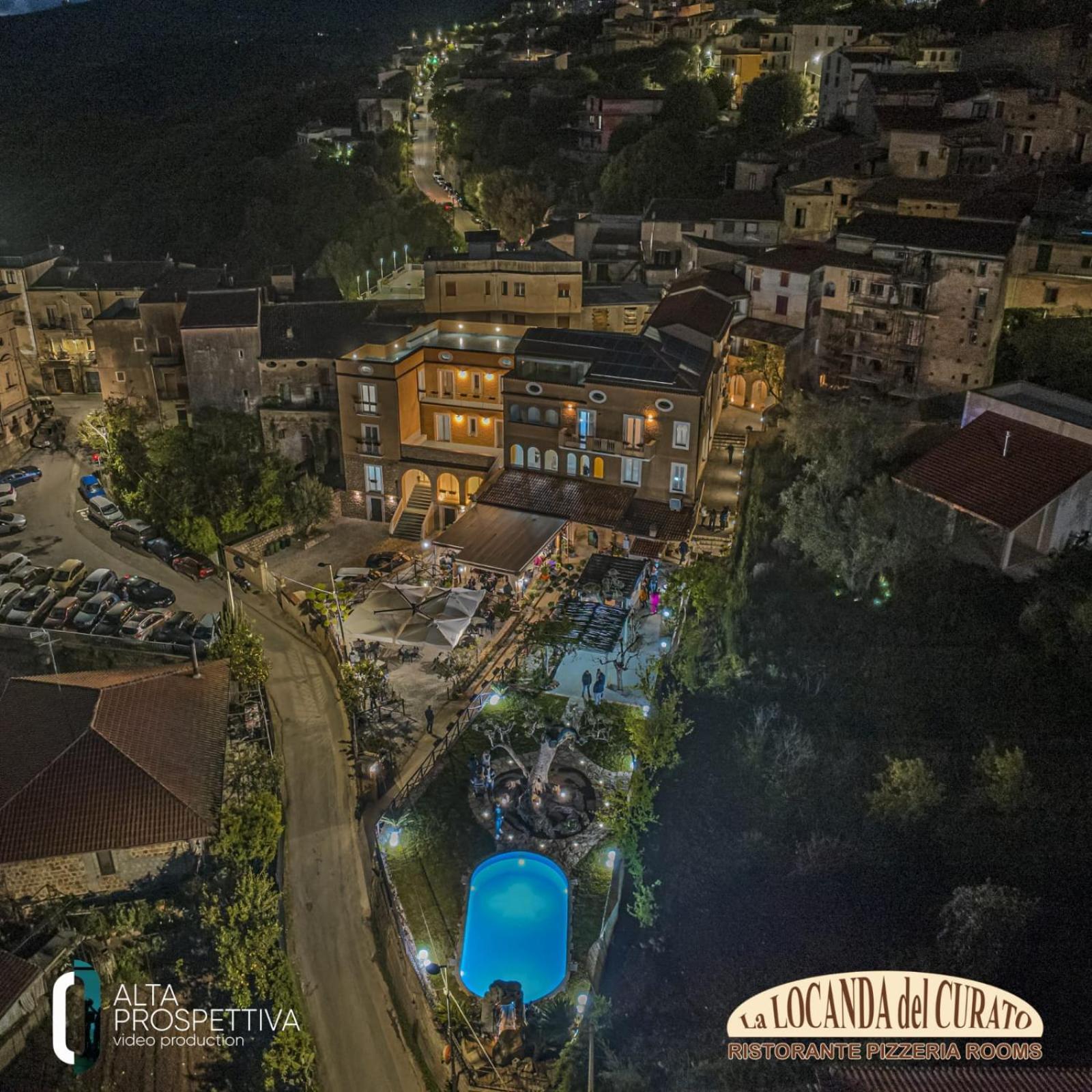La Locanda Del Curato Rooms Lentiscosa Екстер'єр фото